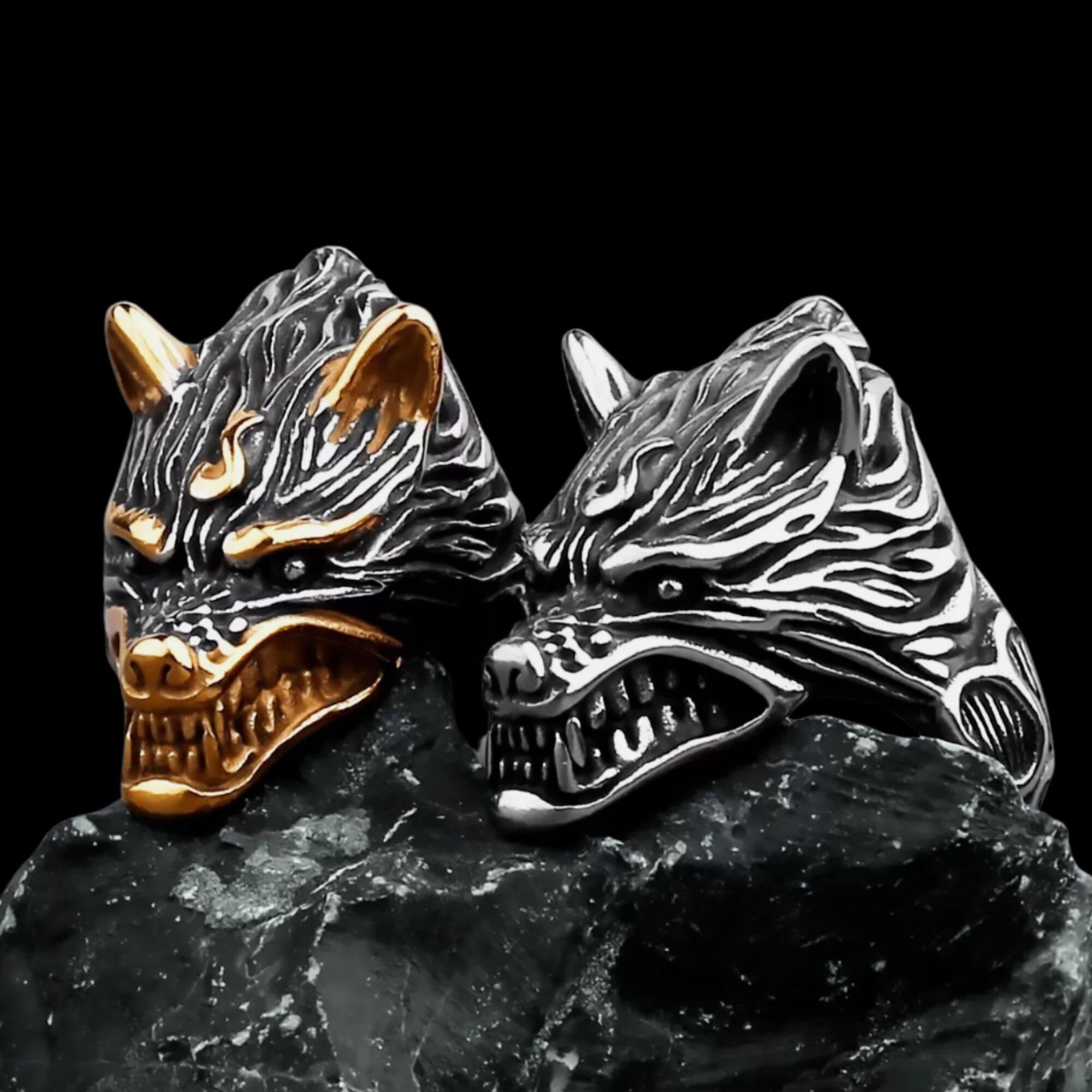 Frenzied Fenrir Ring