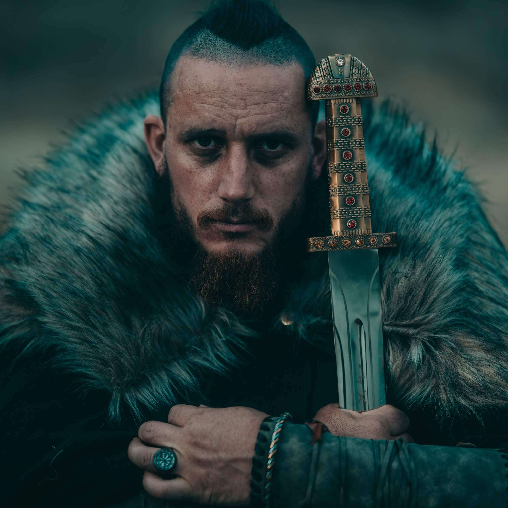 The Sword of Kings — Ragnar's Battle-Ready Sword