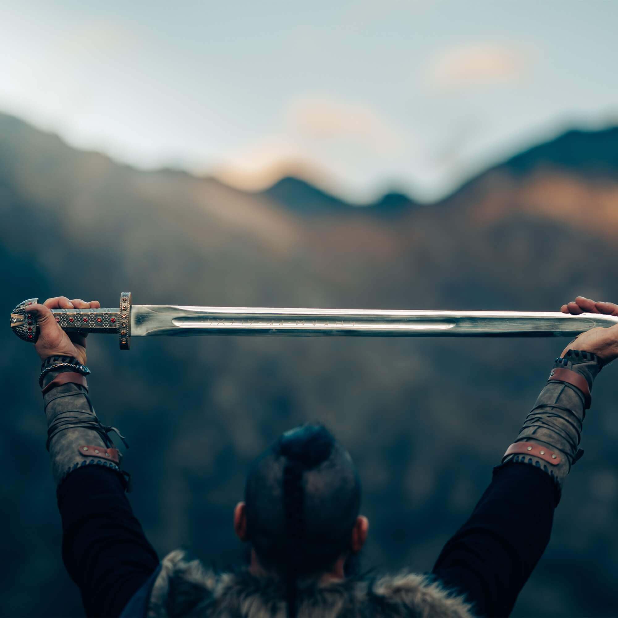 The Sword of Kings — Ragnar's Battle-Ready Sword