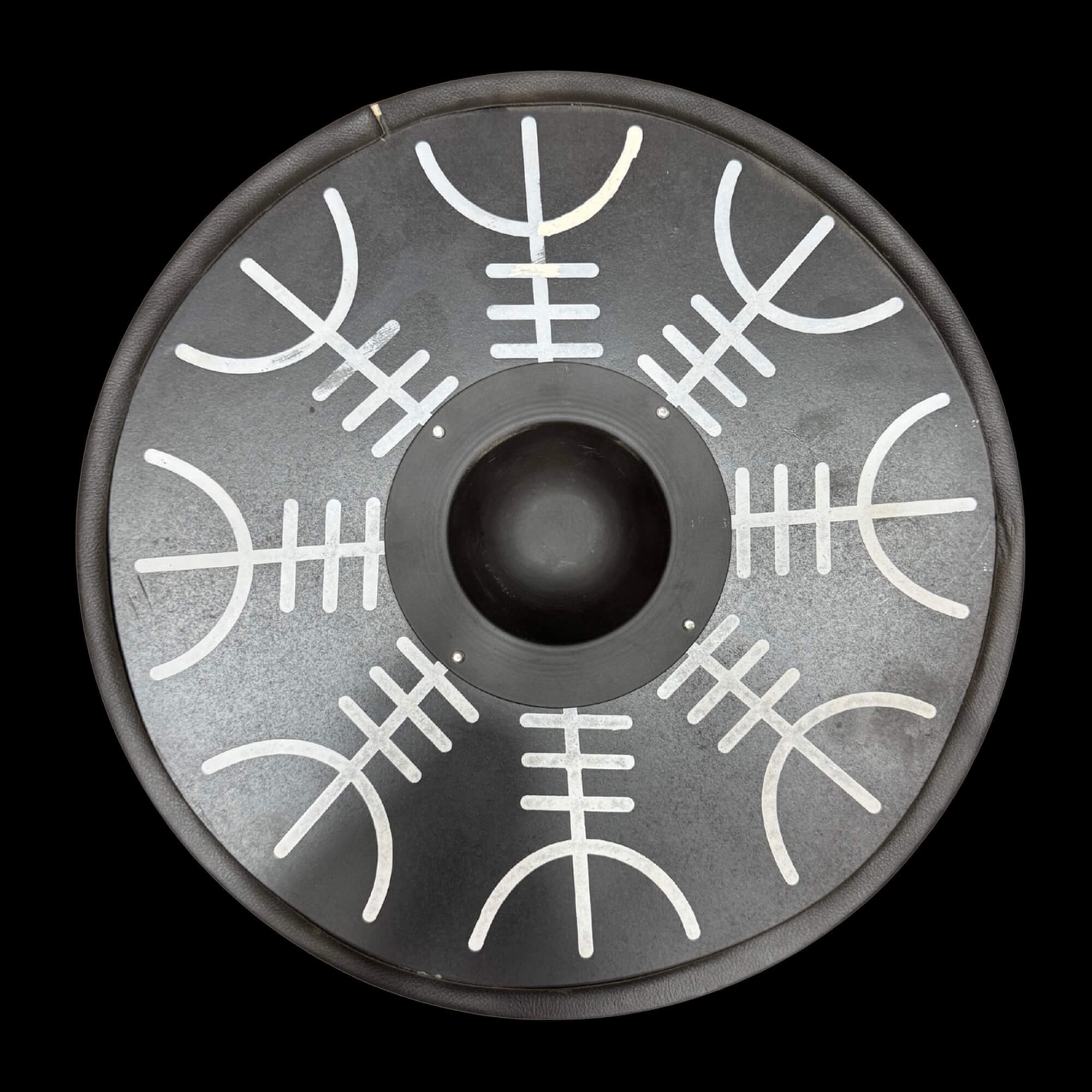 Handmade Kids’ Helm of Awe Shield