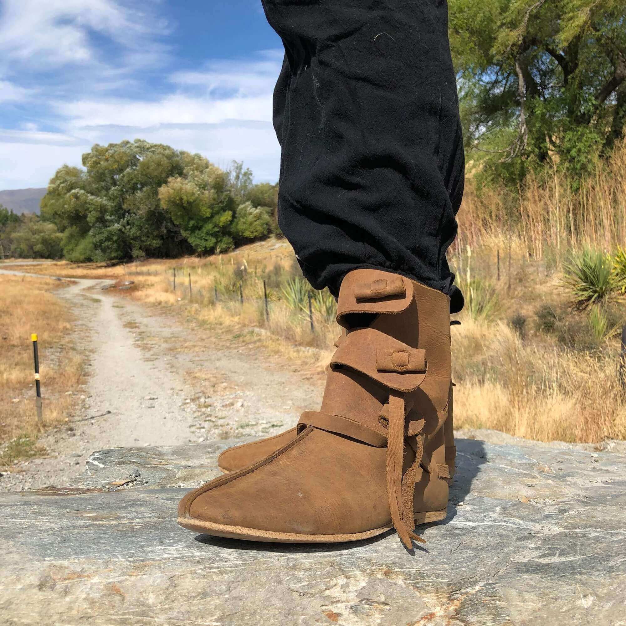Oseberg Handmade Leather Boots