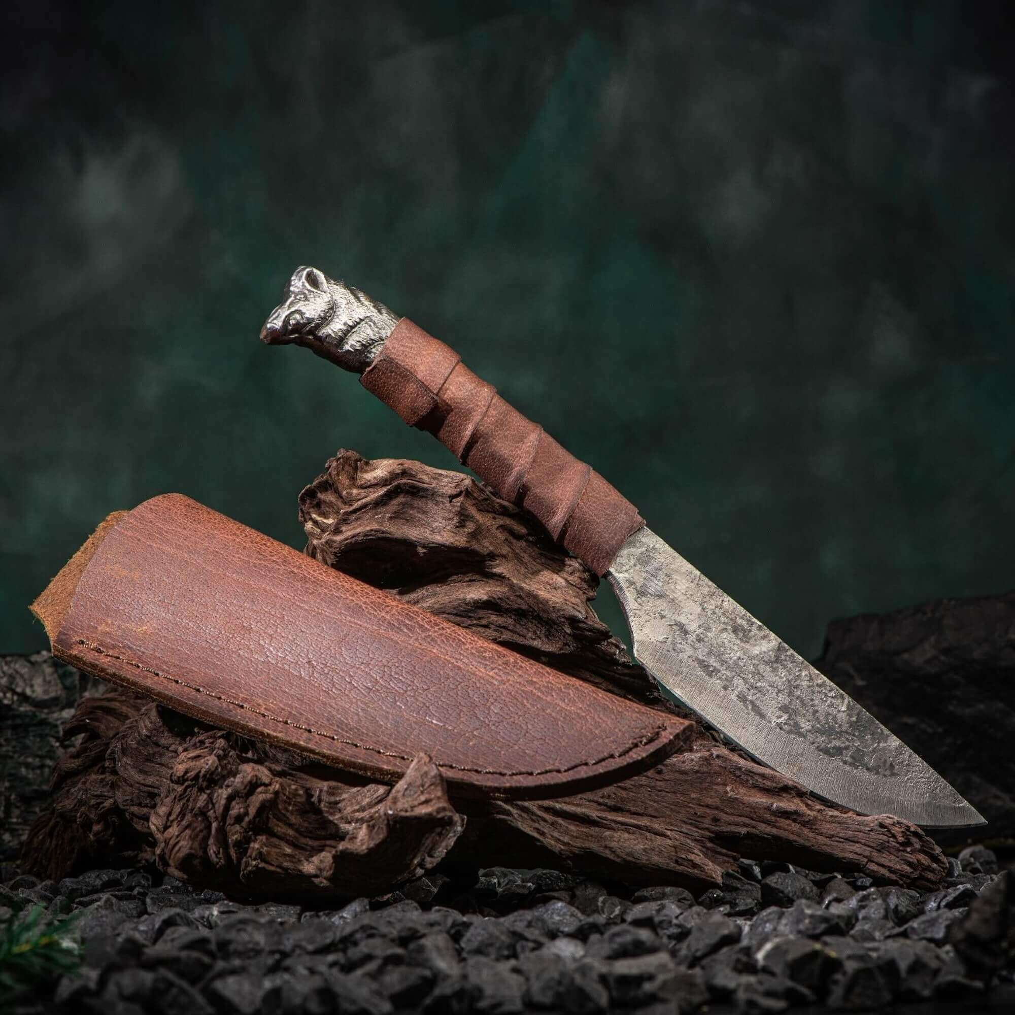 Norse Wild Boar Knife