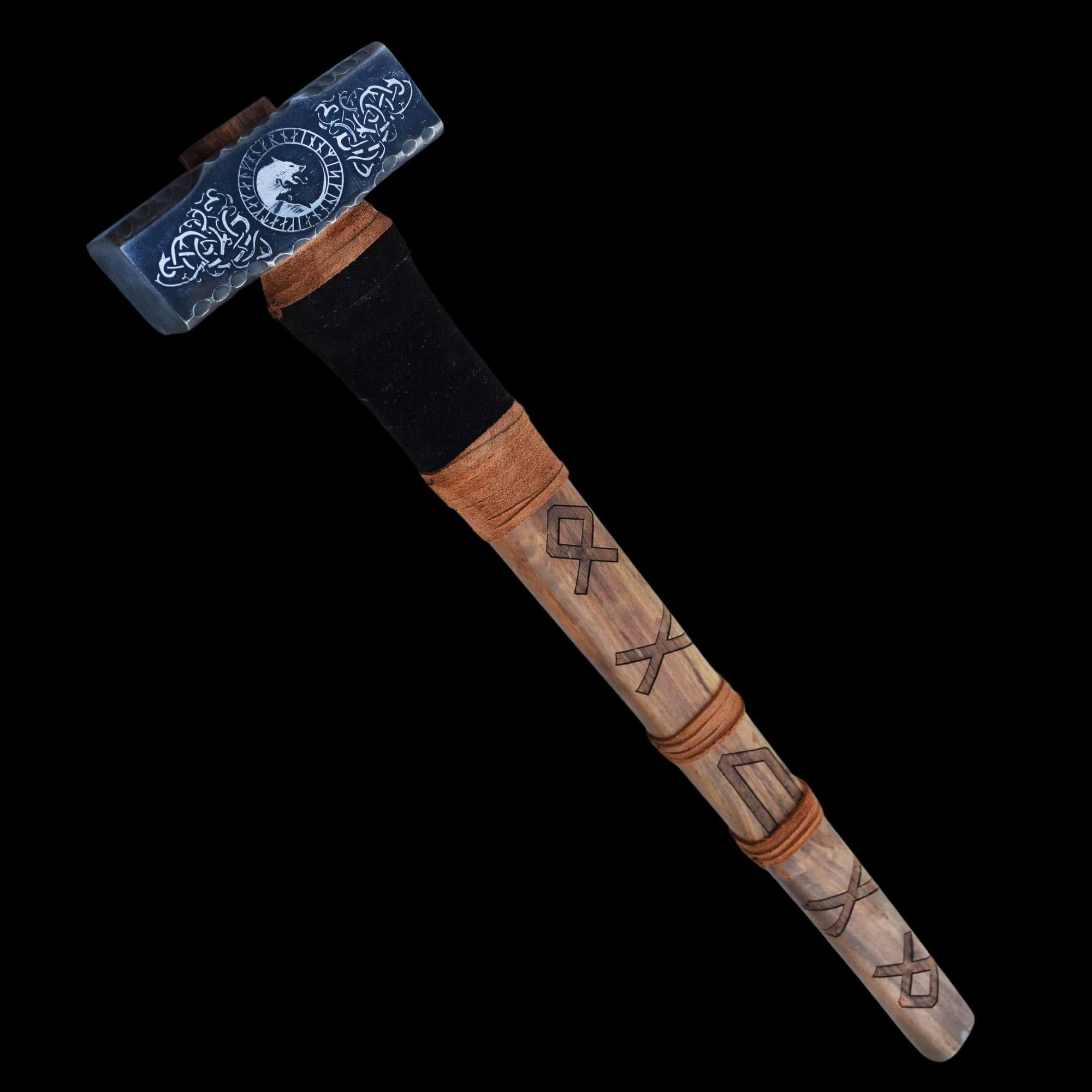 Fenrir Runes War Hammer