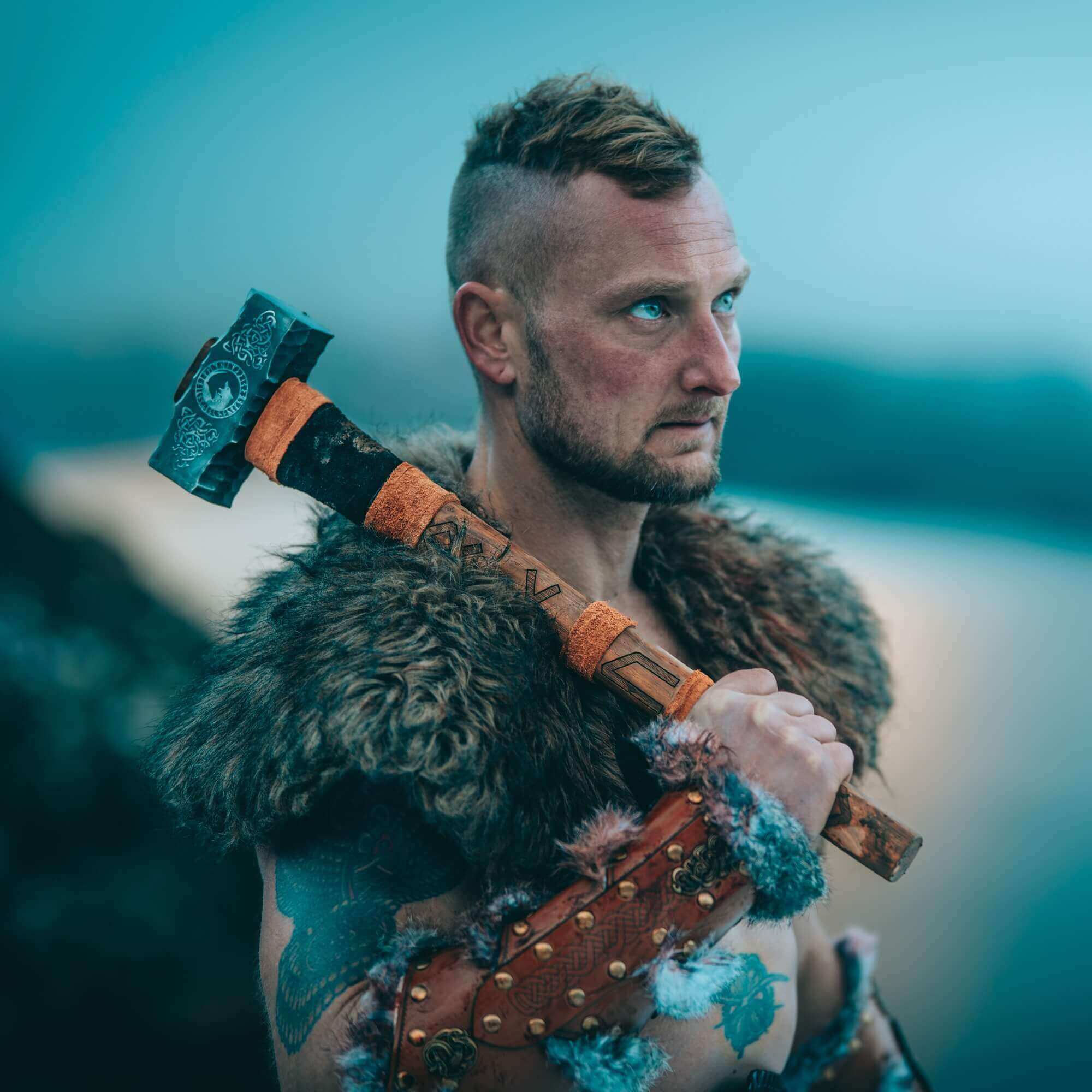 Fenrir Runes War Hammer