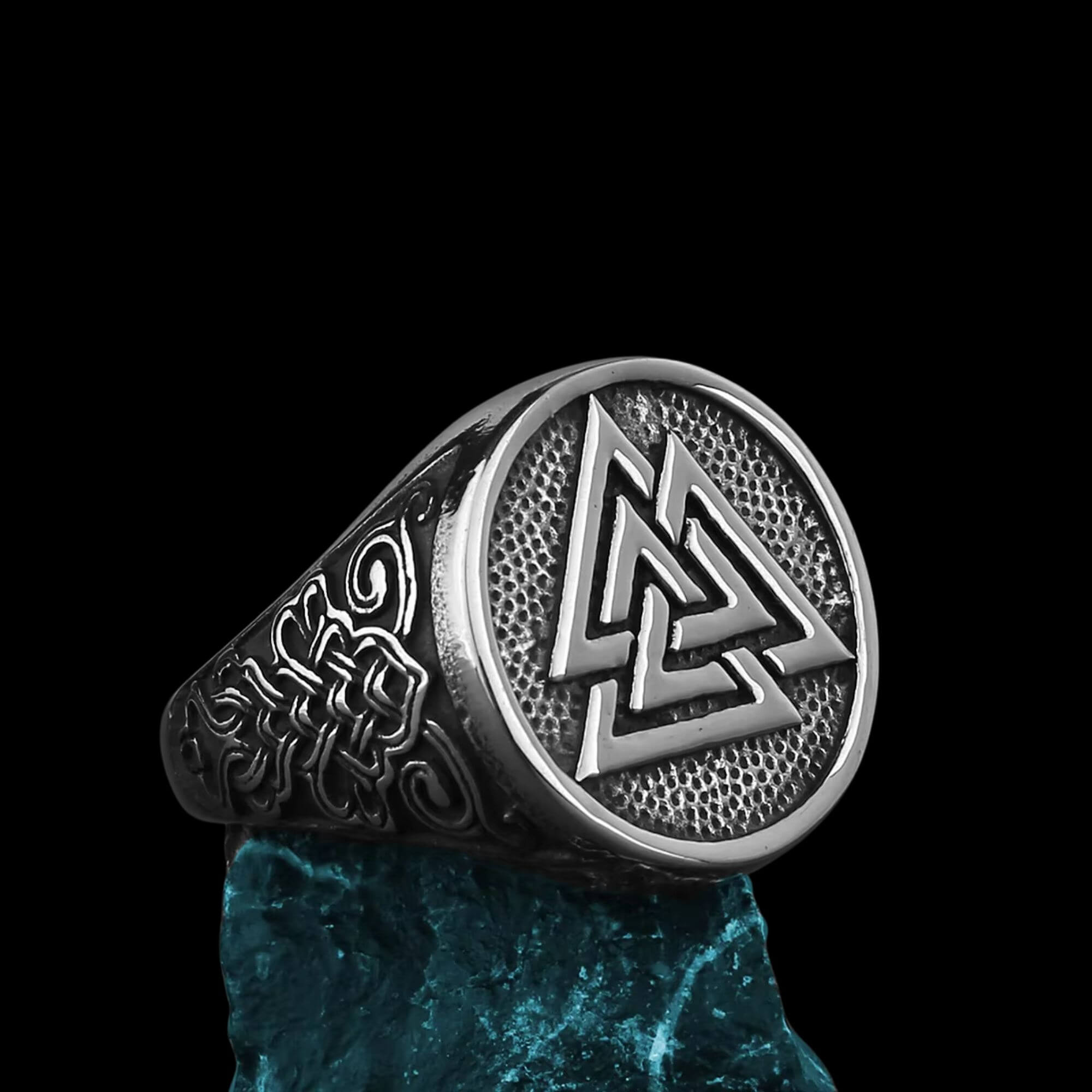 Valknut and Knotwork Ring