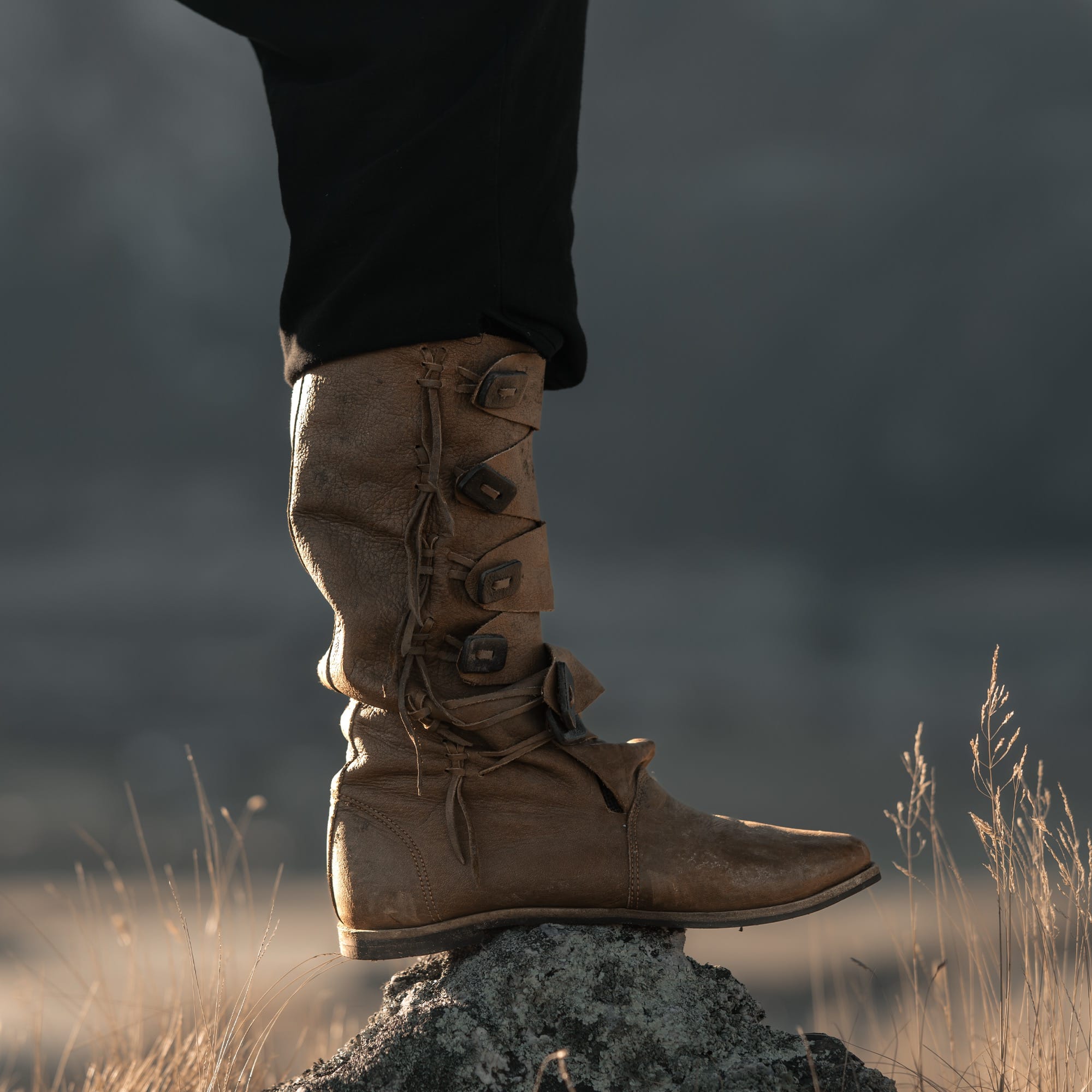 Handmade Hedeby Viking Warrior Boots