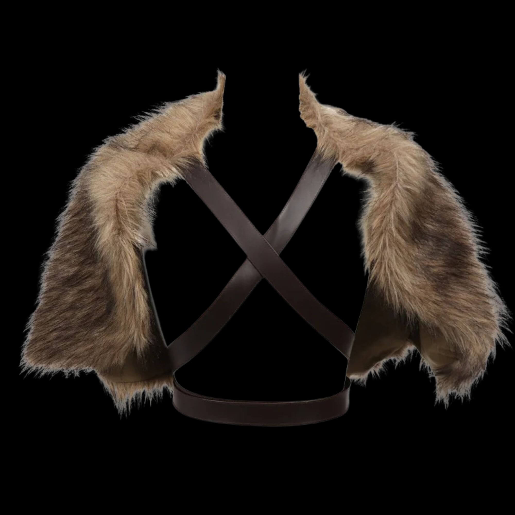 Berserkr's Faux Fur Mantle