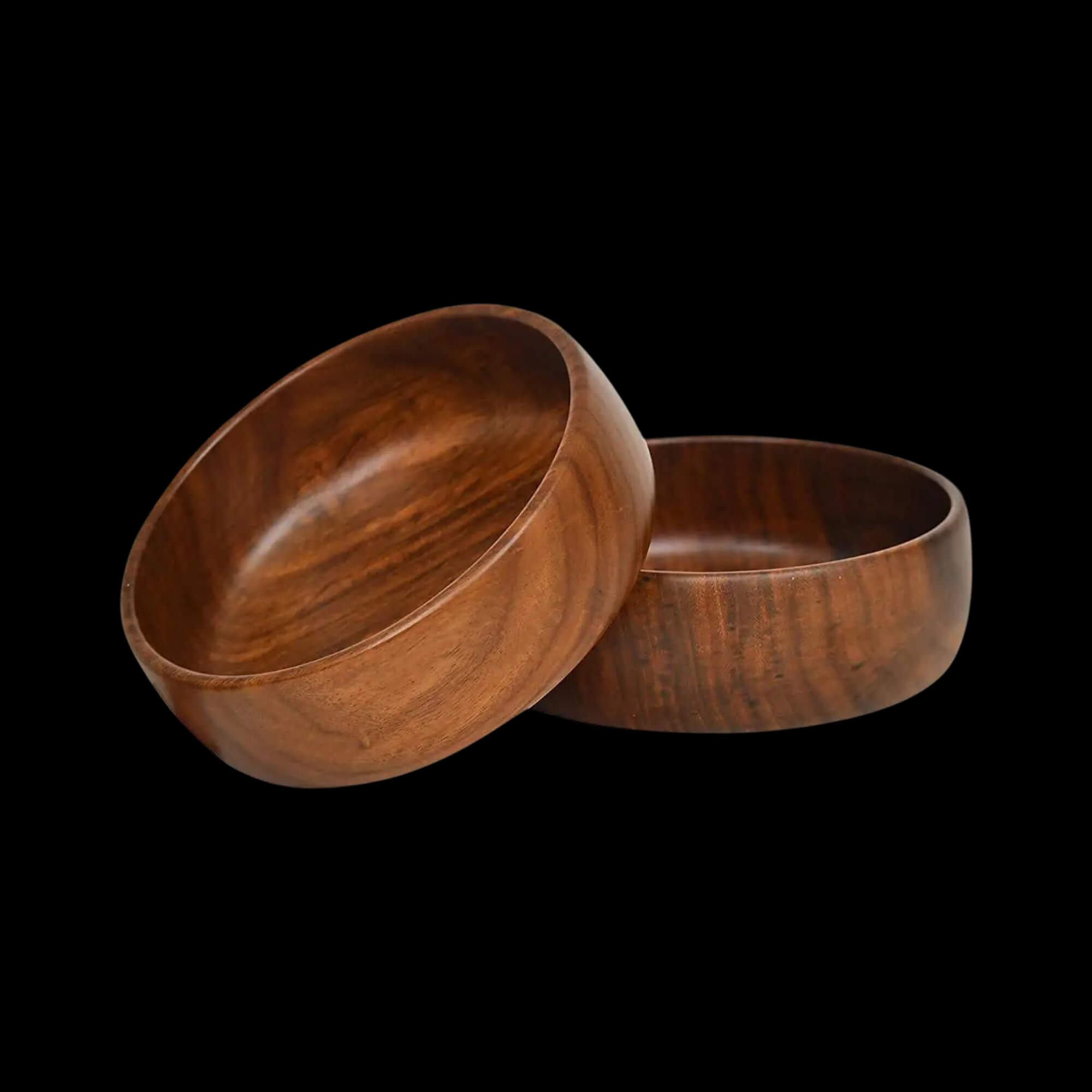 Handmade Nordic Wood Bowl