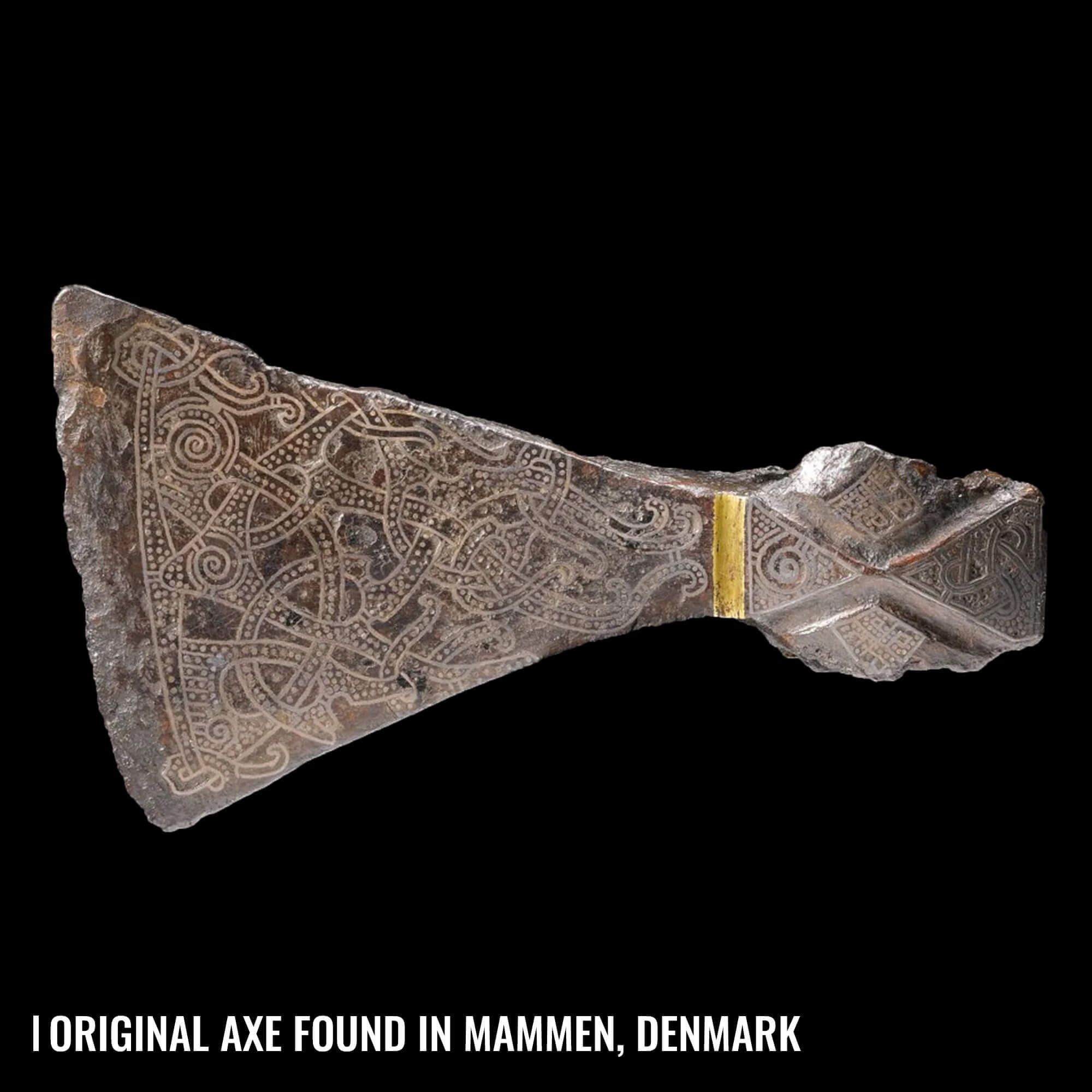 Handmade Original Mammen Axe