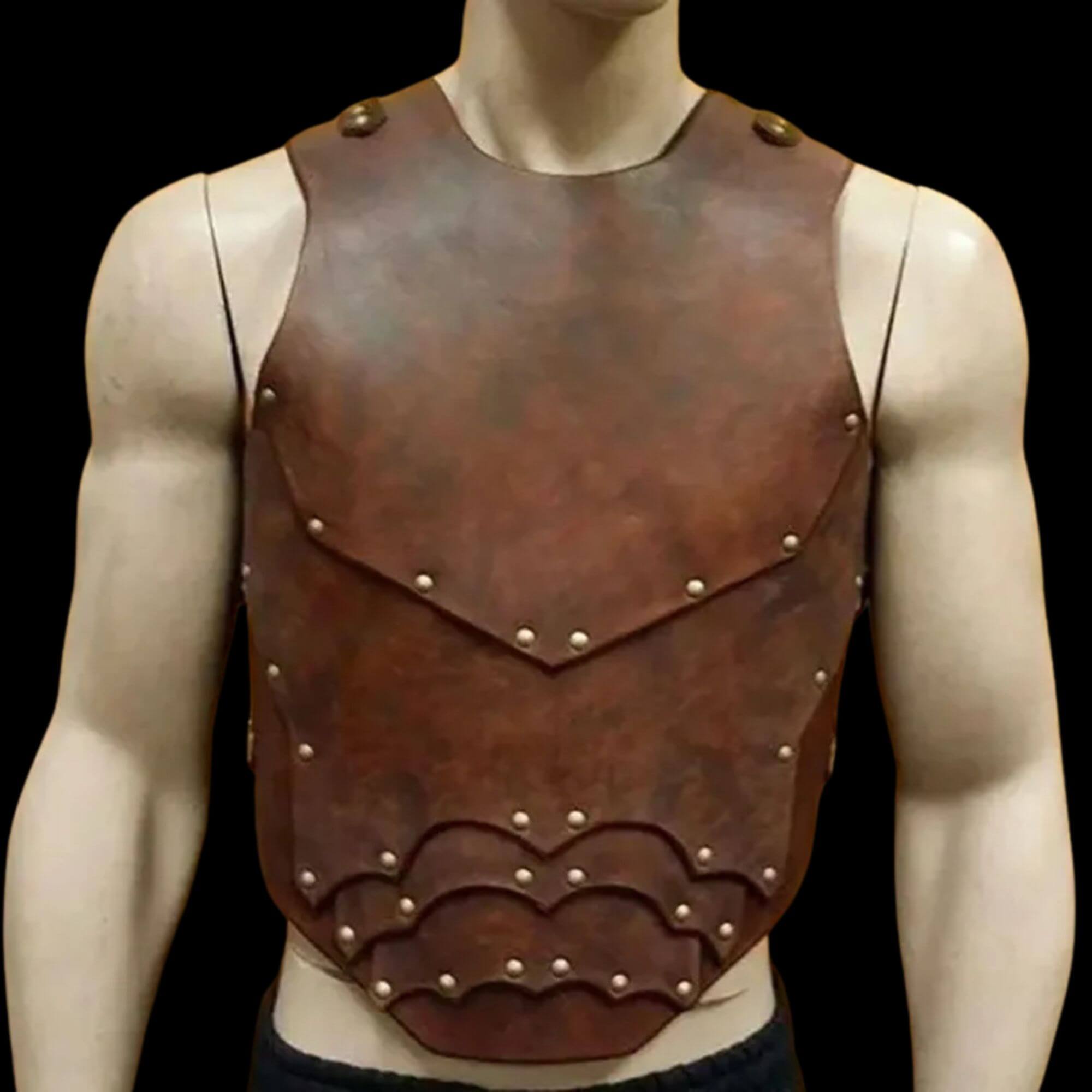 Viking Leather Chest Armor