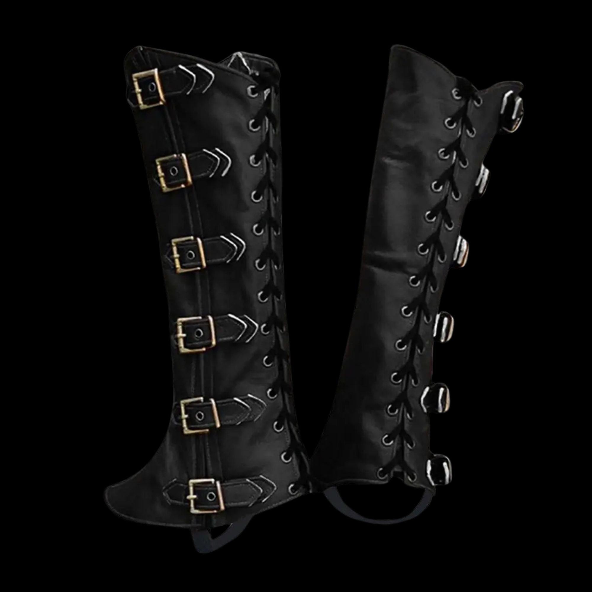 Leather Boot Covers