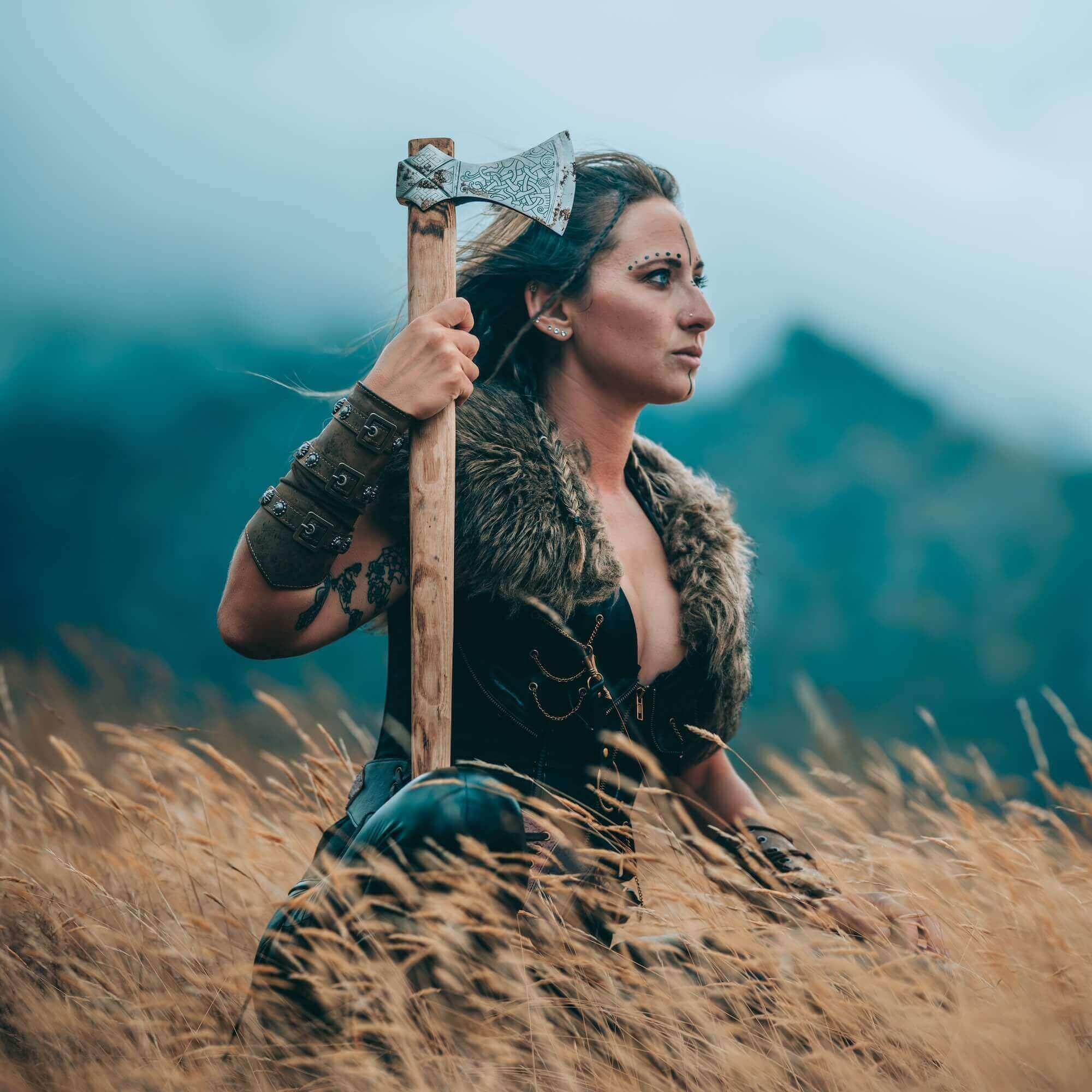 Handmade Original Mammen Axe