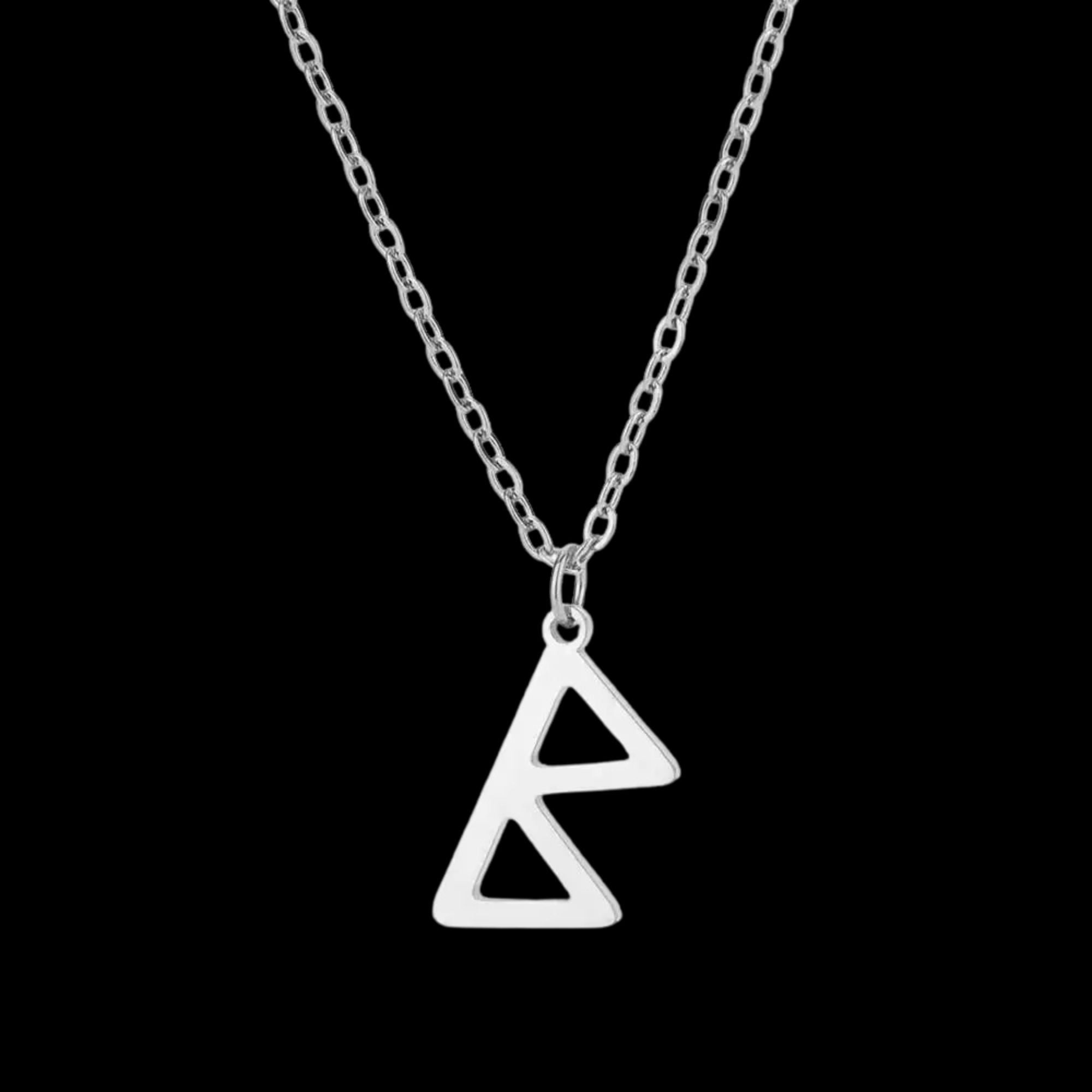 Minimalist Runes Pendants Necklace