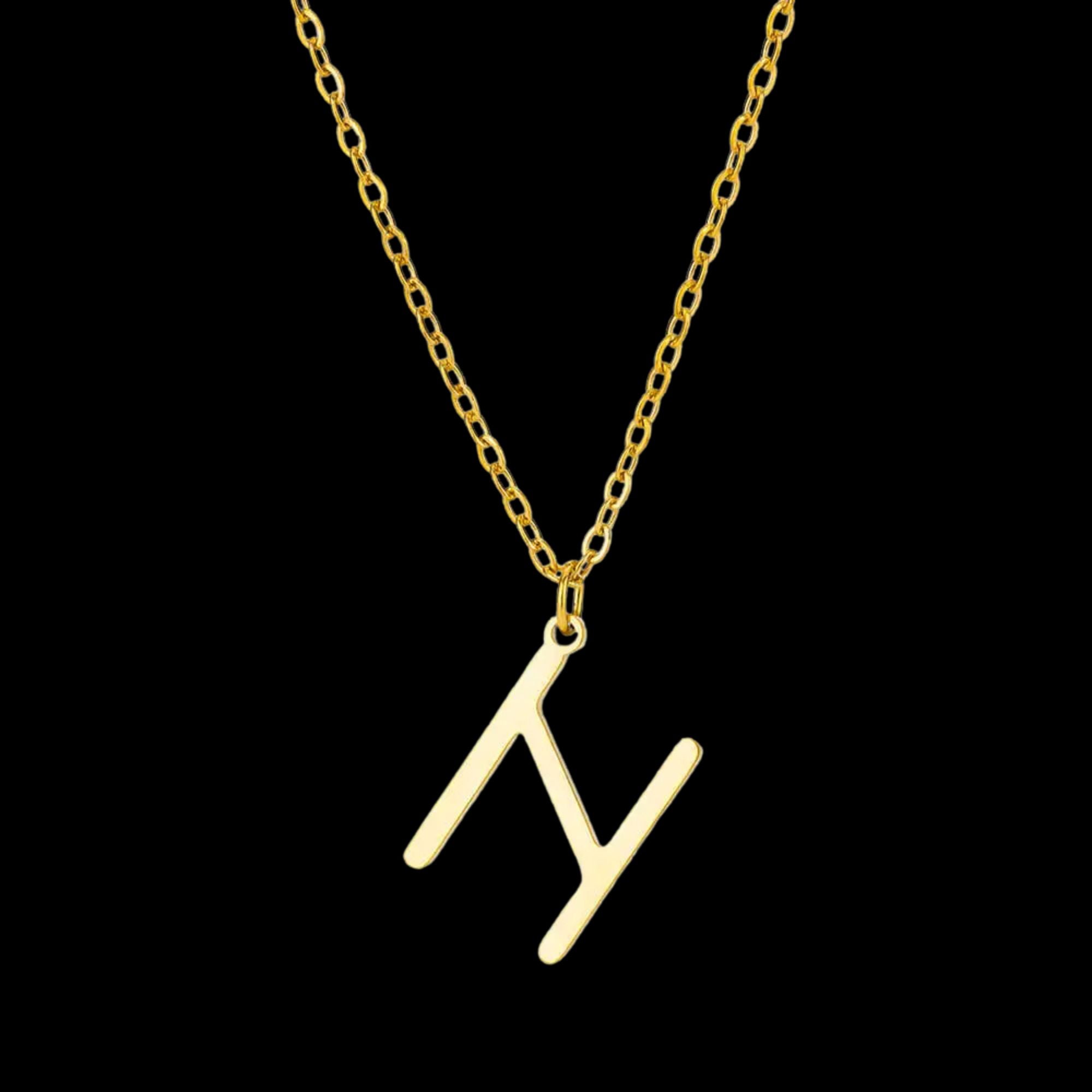 Minimalist Runes Pendants Necklace