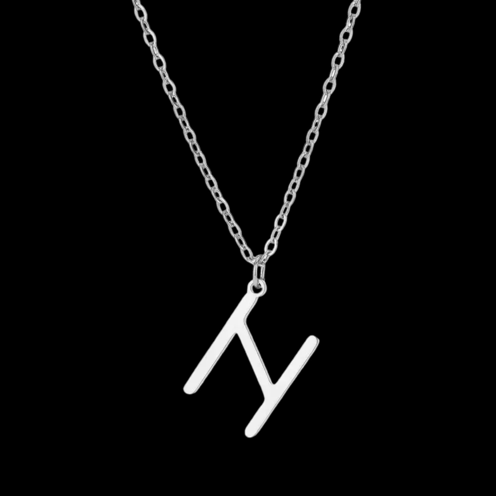 Minimalist Runes Pendants Necklace