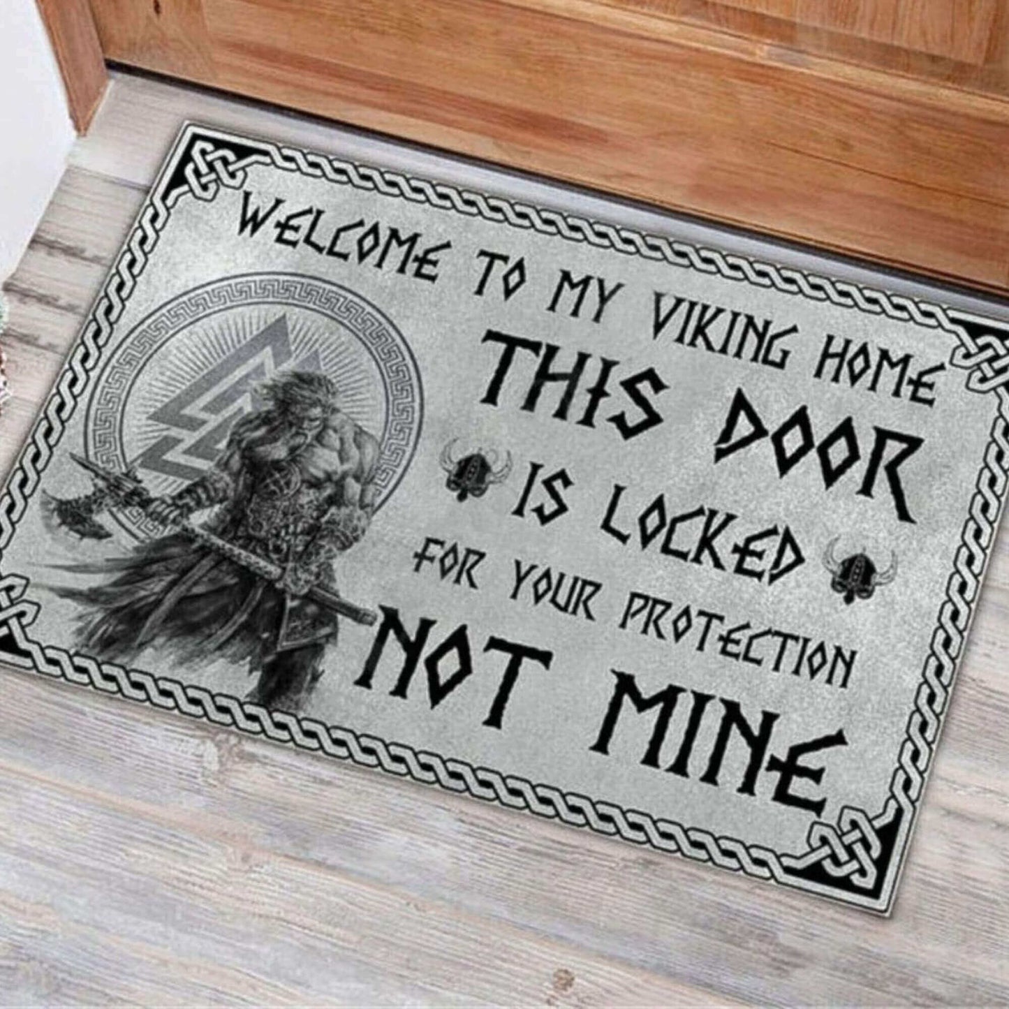 Viking Home Doormat