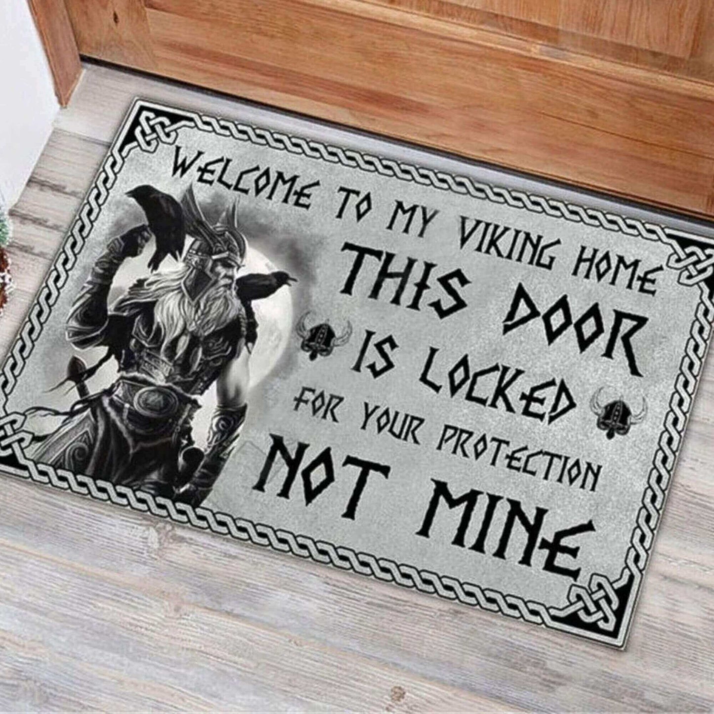 Viking Home Doormat