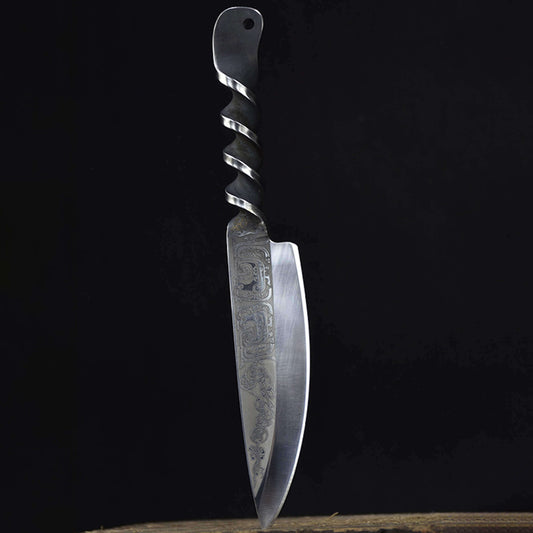 Handmade Full Carbon Steel Viking Knife
