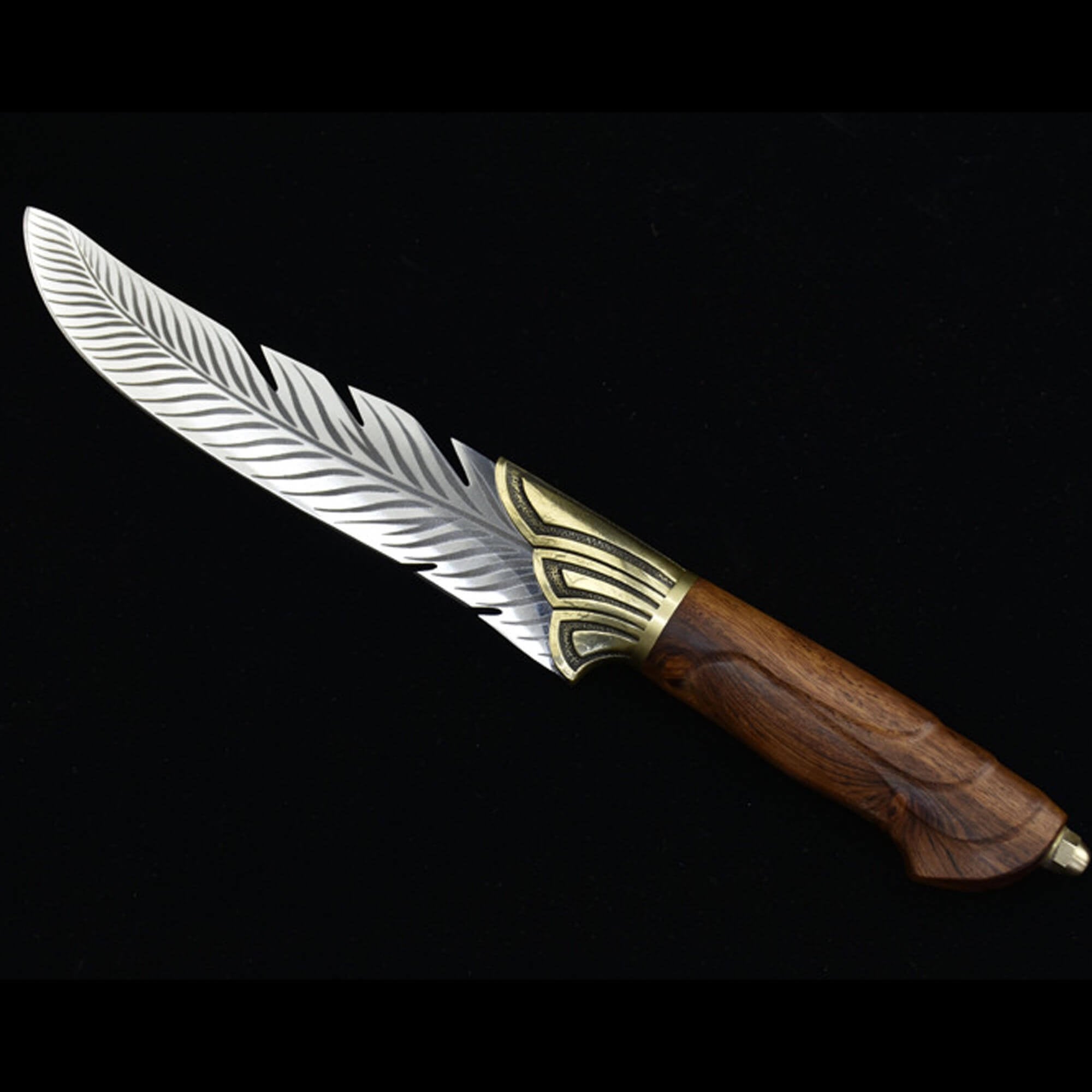 Cuchillo vikingo hecho a mano