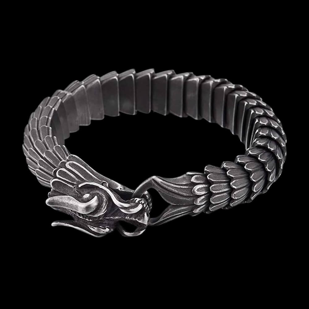 Bracelet Dragon Nordique