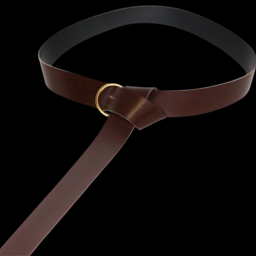 Viking Leather Belt