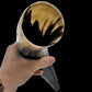 Real Viking Drinking Horn with Stand