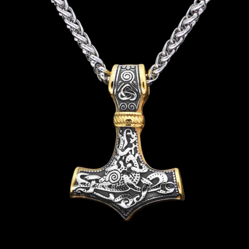 Thors Hammer Halskette