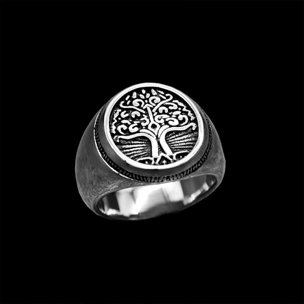Yggdrasil The World Tree Ring