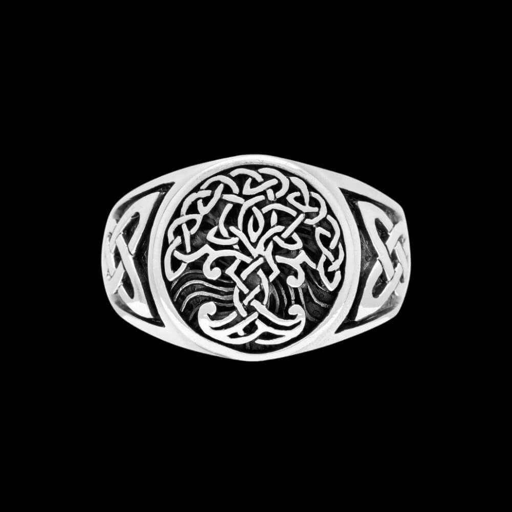 Yggdrasil e anello di nodi vichinghi