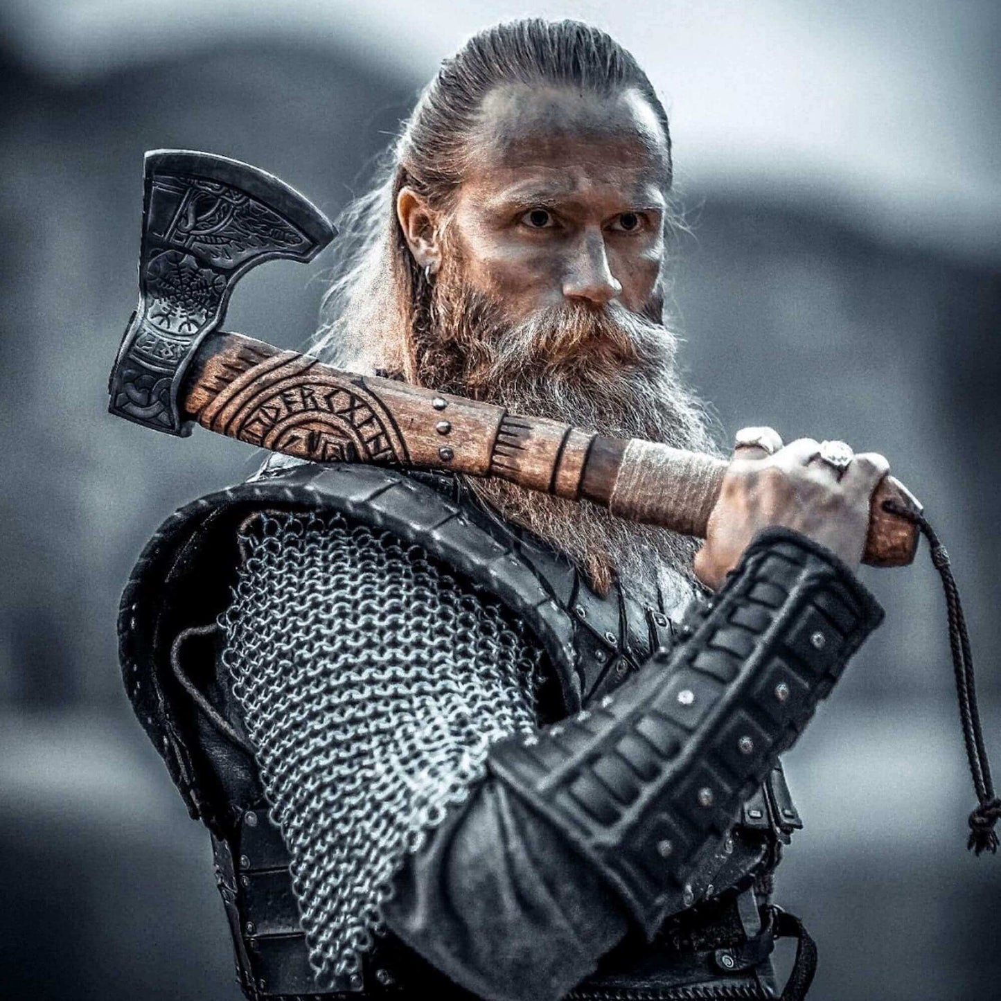 Hache Viking - Ragnar Lothbrok