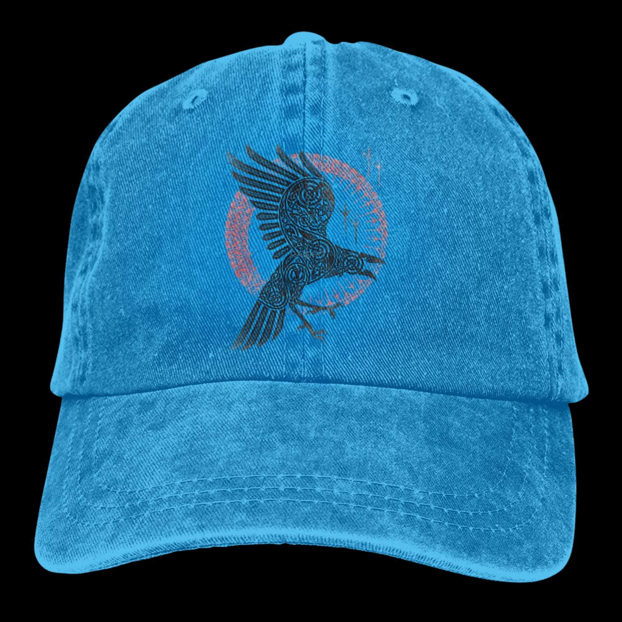Norse Raven Cap
