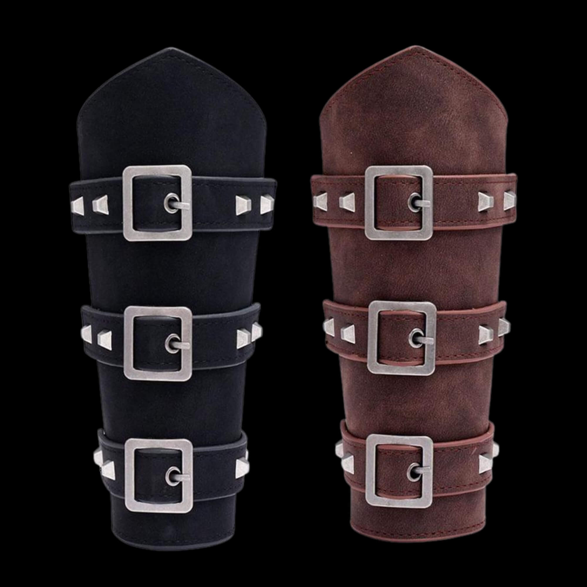 Viking Faux Leather Bracers