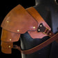 Norse Warrior Leather Pauldron
