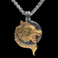Hati Chasing the Moon Necklace