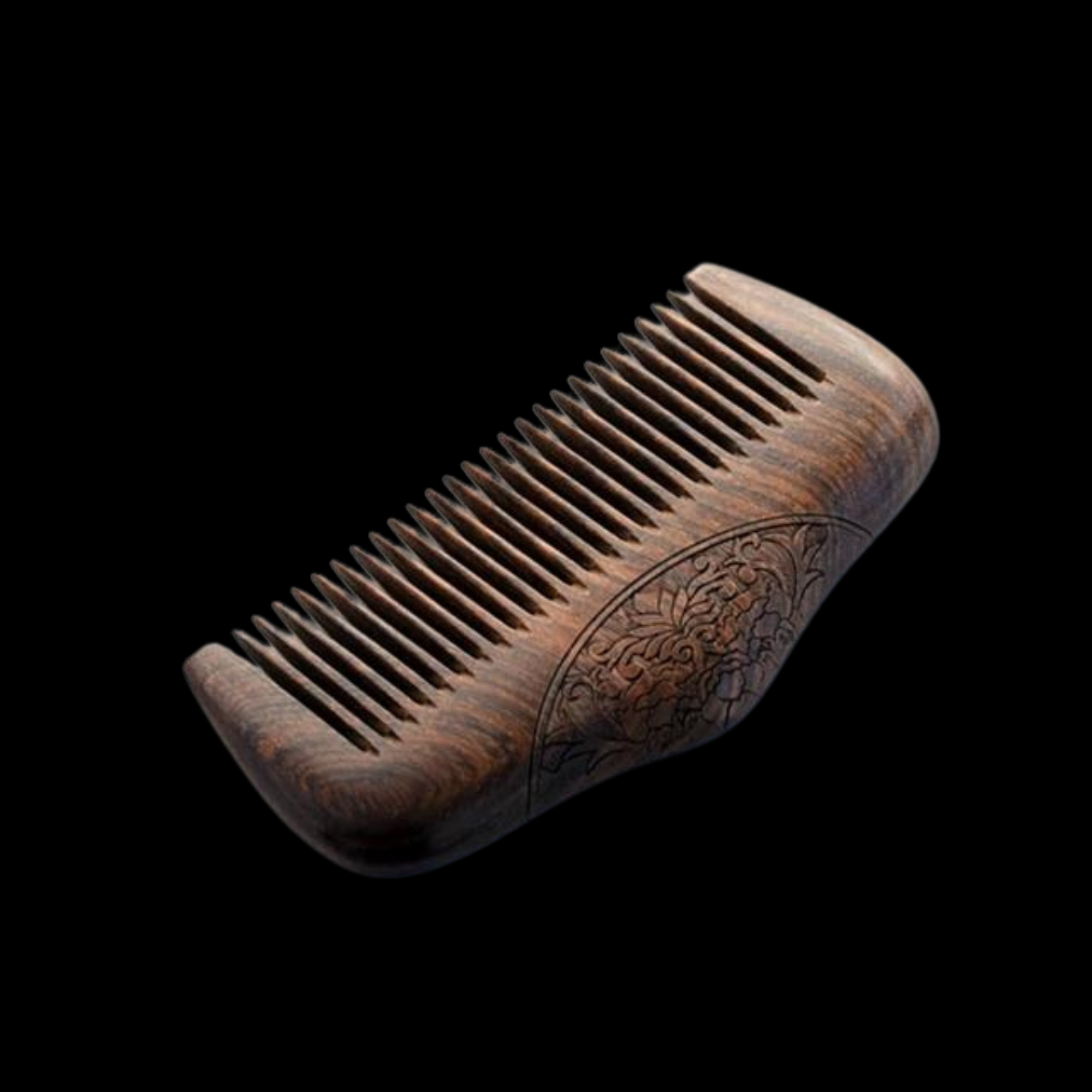 Viking Wooden Comb
