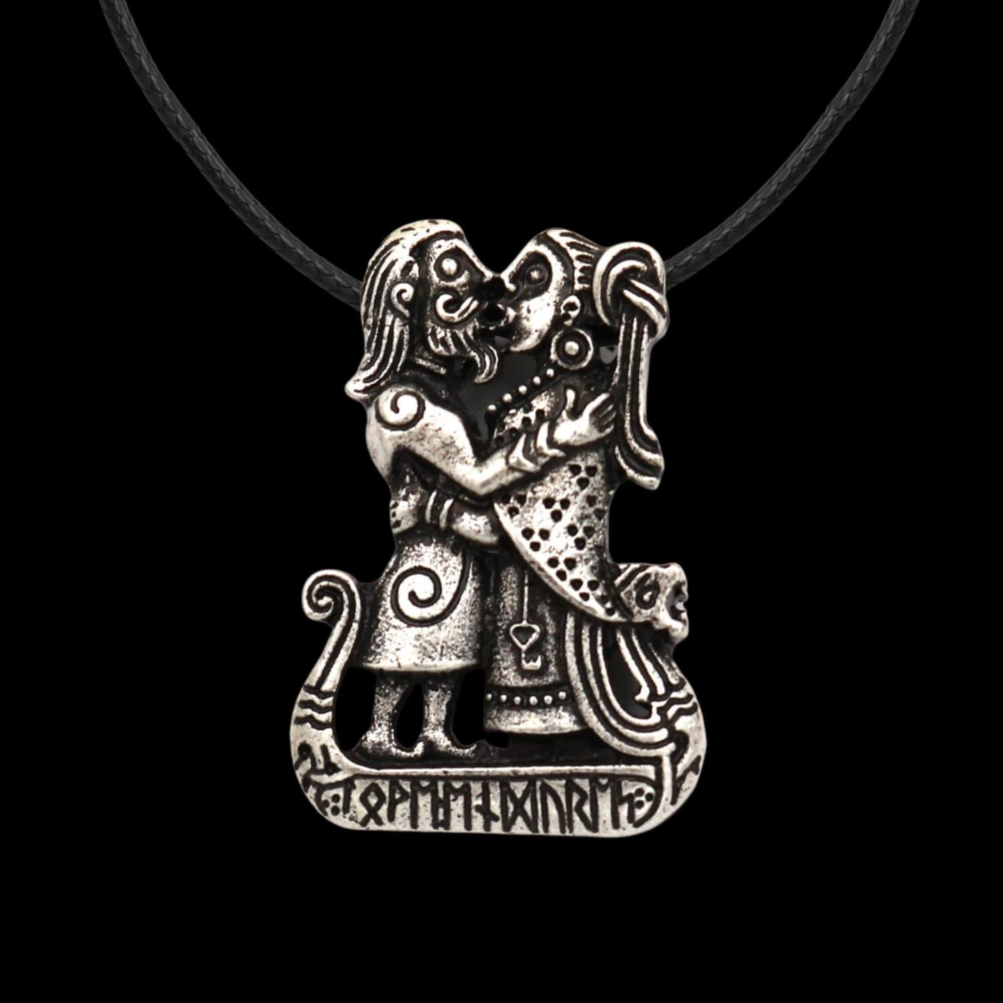 Norse Couple Necklace