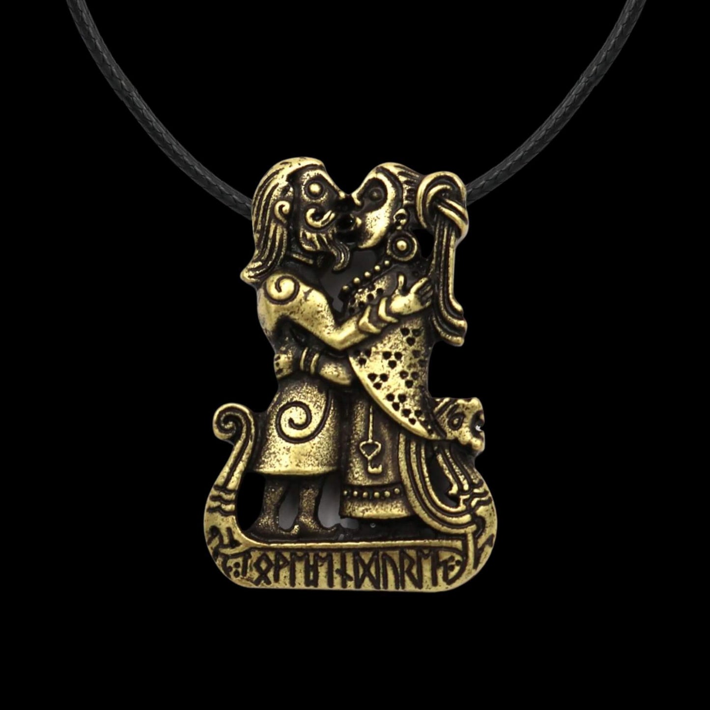 Norse Couple Necklace