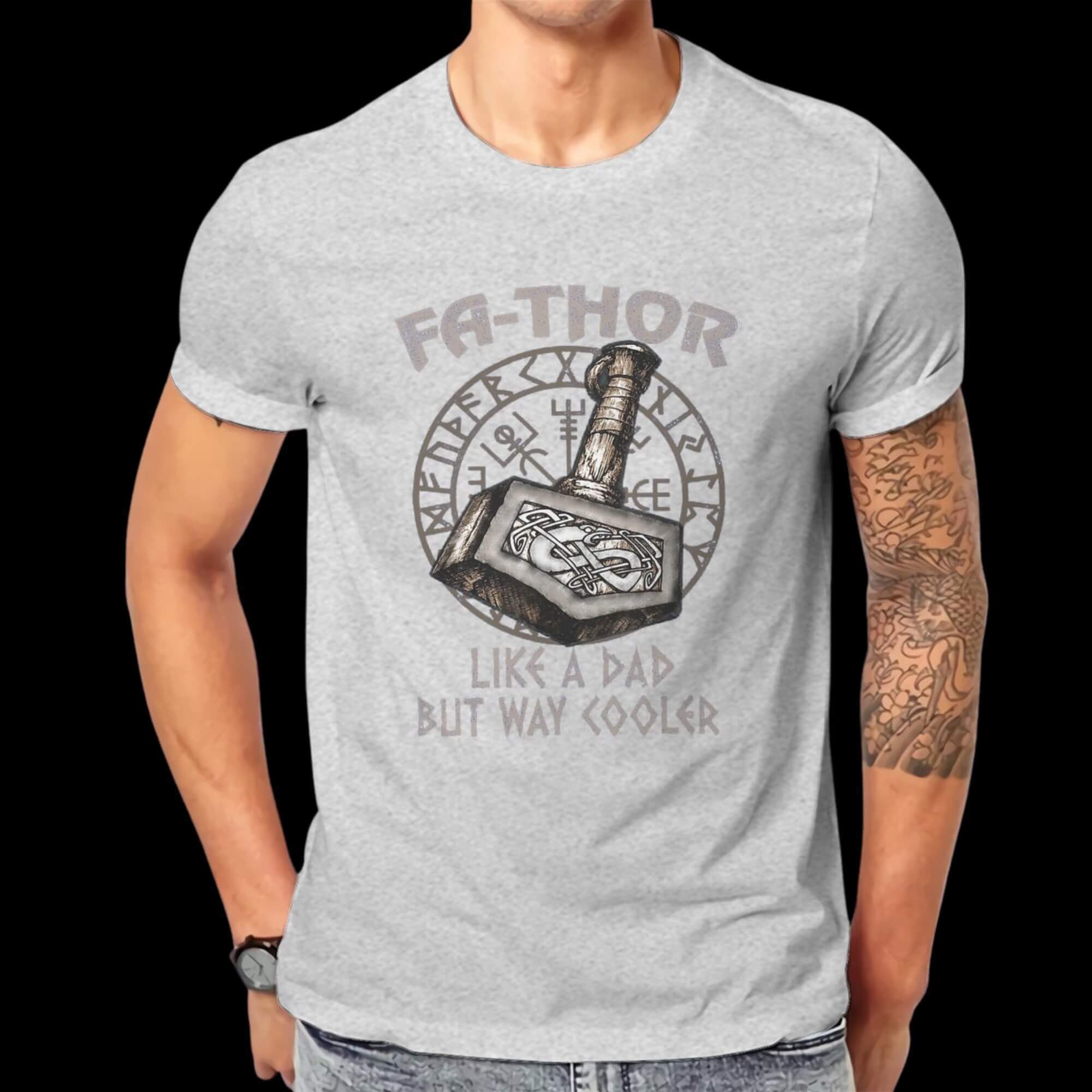 Father Thor T-shirt